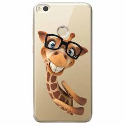 Etui na Huawei P9 Lite 2017 - Żyrafa w okularach.