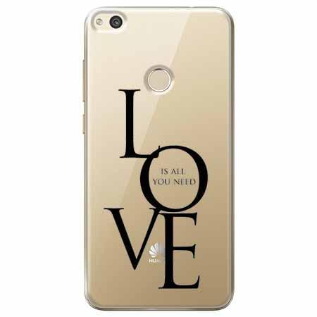 Etui na Huawei P9 Lite 2017 - All you need is LOVE.