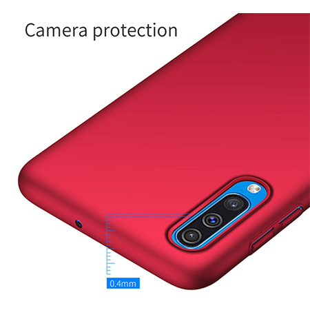 Etui na telefon Samsung Galaxy A50 - Slim MattE - Czerwony.