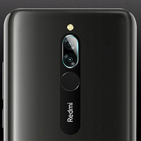 Xiaomi Redmi 8A Hartowane szkło na aparat, kamerę z tyłu telefonu