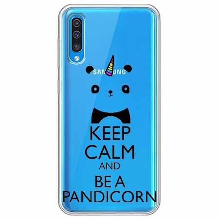 Etui na Samsung Galaxy A30s - Keep Calm… Pandicorn.