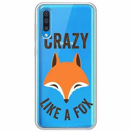 Etui na Samsung Galaxy A30s - Crazy like a fox.